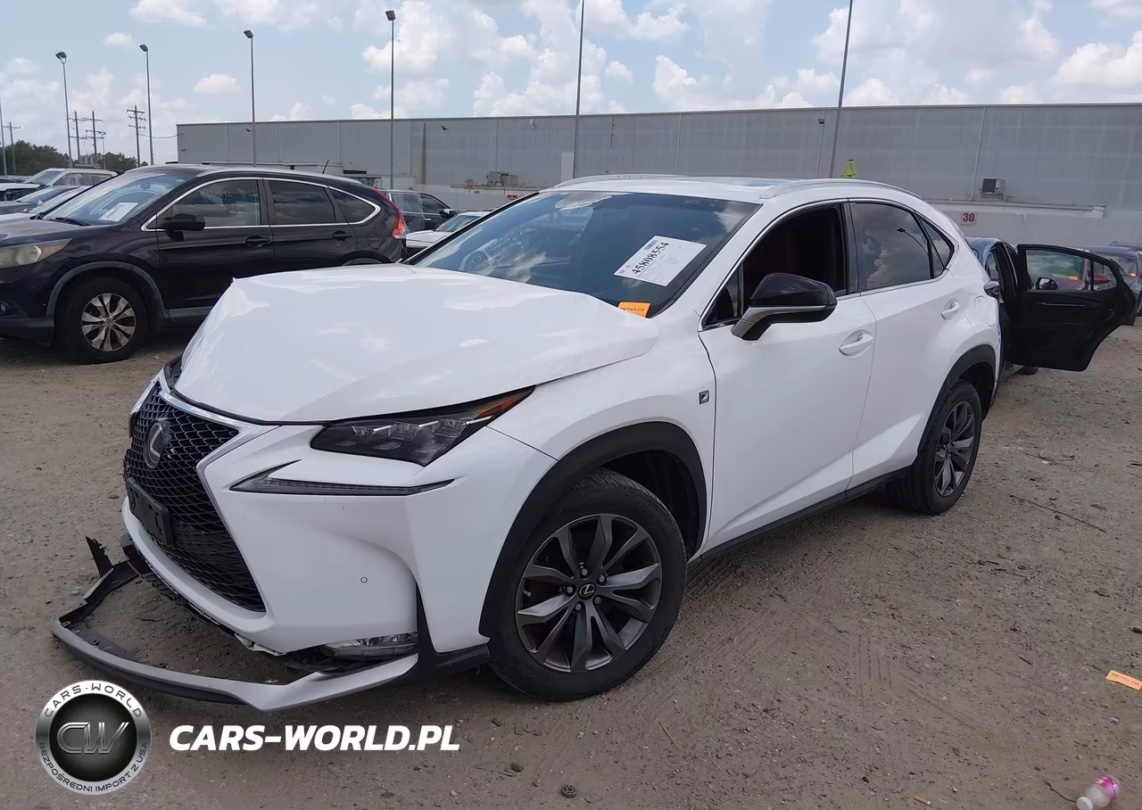 2016 Lexus Nx 200T F Sport VIN:JTJYARBZ7G2041480 - 2