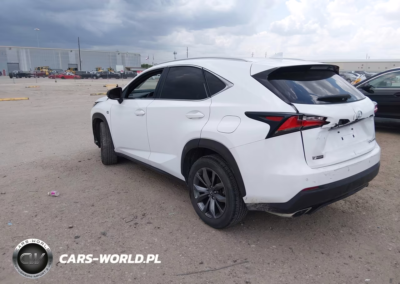 2016 Lexus Nx 200T F Sport VIN:JTJYARBZ7G2041480 - 3