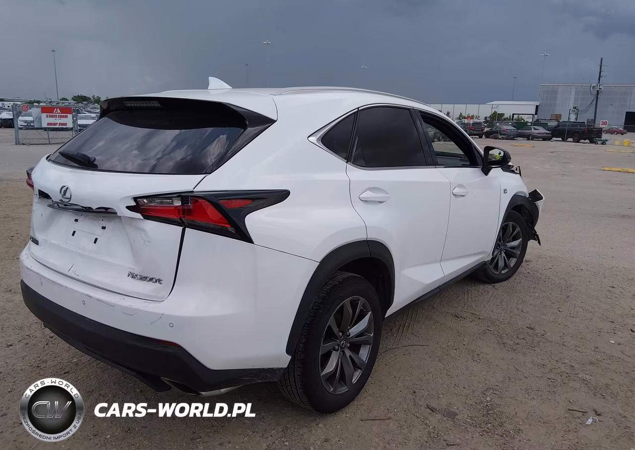 2016 Lexus Nx 200T F Sport VIN:JTJYARBZ7G2041480 - 4