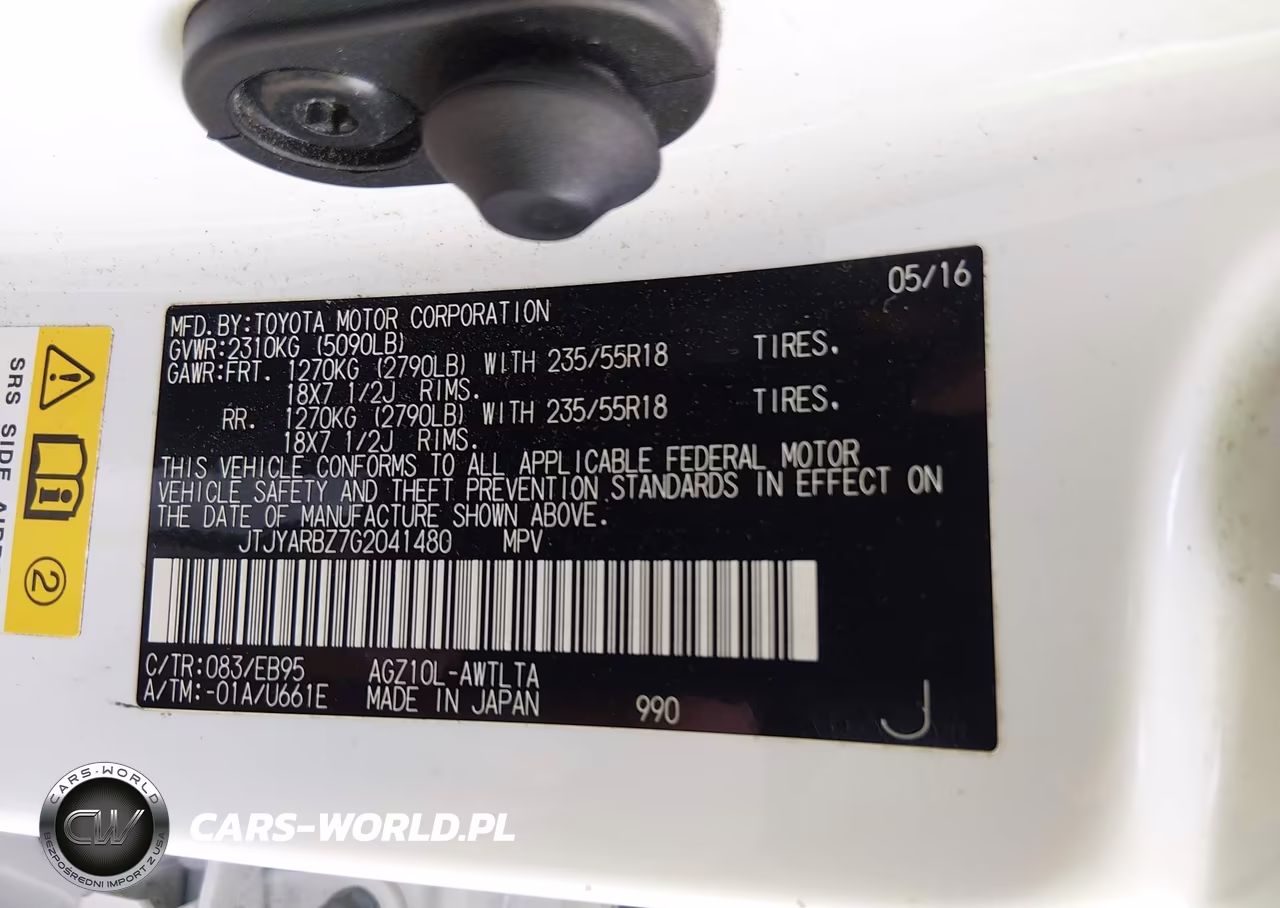 2016 Lexus Nx 200T F Sport VIN:JTJYARBZ7G2041480 - 9