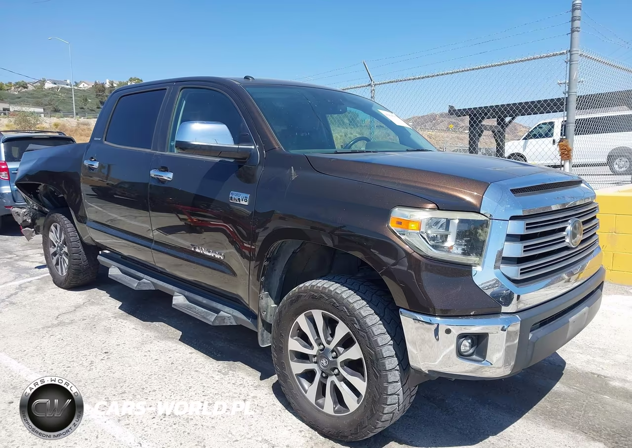 2018 Toyota Tundra Limited 5.7L V8 – zdjęcie 1 z 16