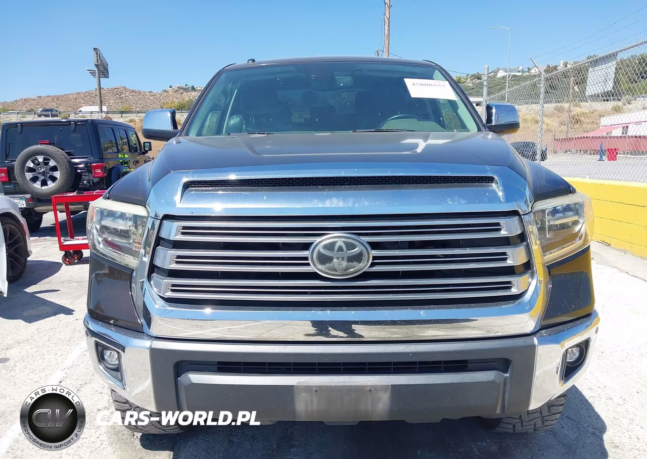 2018 Toyota Tundra Limited 5.7L V8 VIN:5TFHY5F13JX740286 - 12