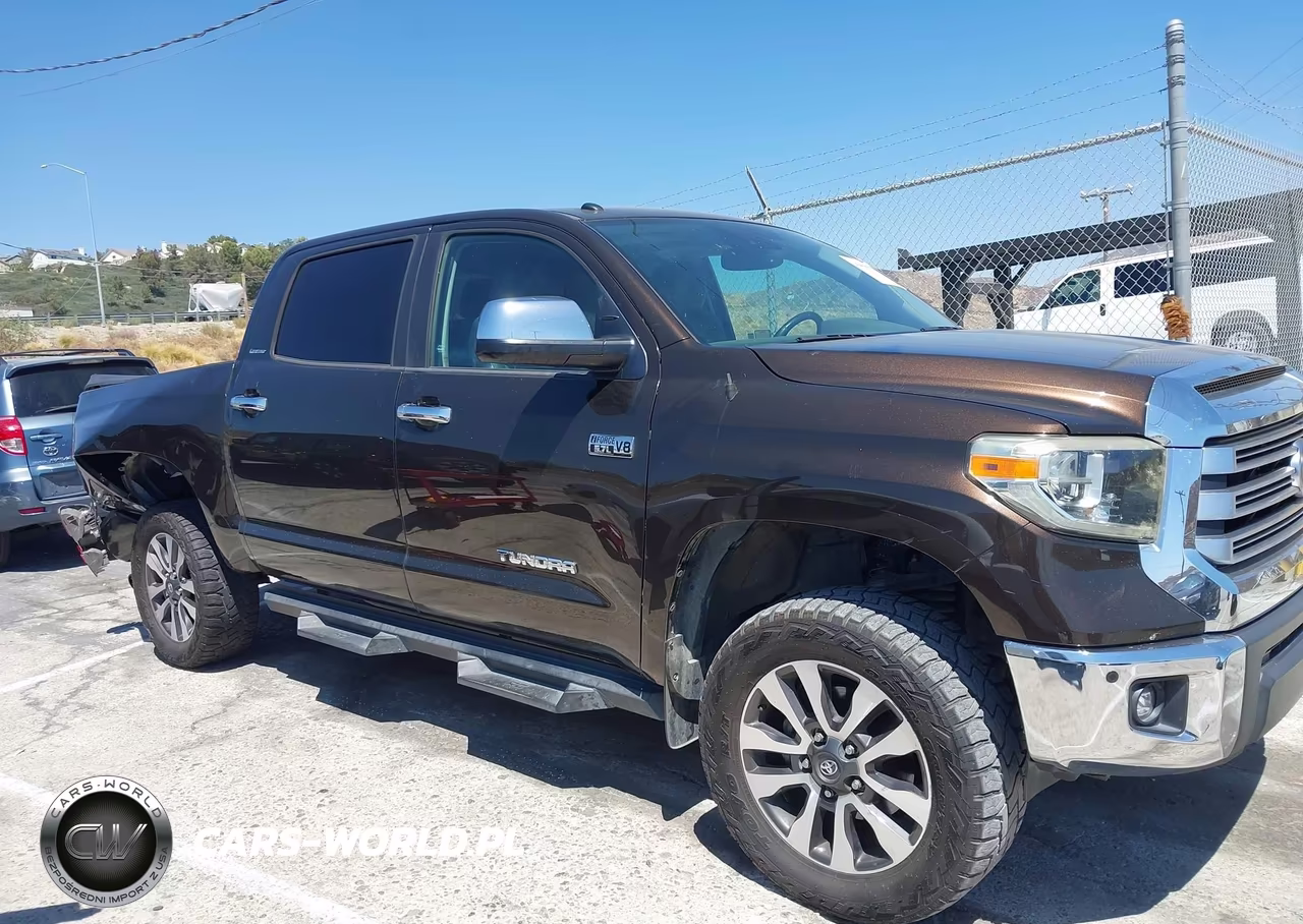 2018 Toyota Tundra Limited 5.7L V8 VIN:5TFHY5F13JX740286 - 13