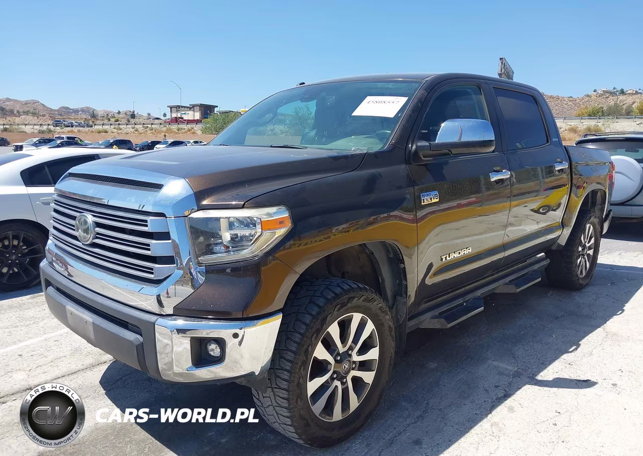 2018 Toyota Tundra Limited 5.7L V8 VIN:5TFHY5F13JX740286 - 2