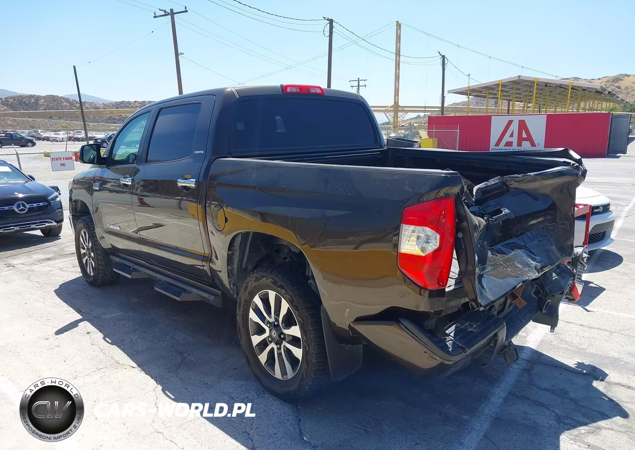 2018 Toyota Tundra Limited 5.7L V8 VIN:5TFHY5F13JX740286 - 3