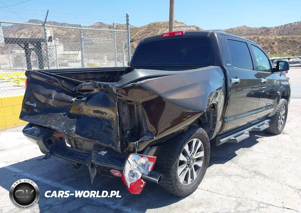 2018 Toyota Tundra Limited 5.7L V8 VIN:5TFHY5F13JX740286 - 4