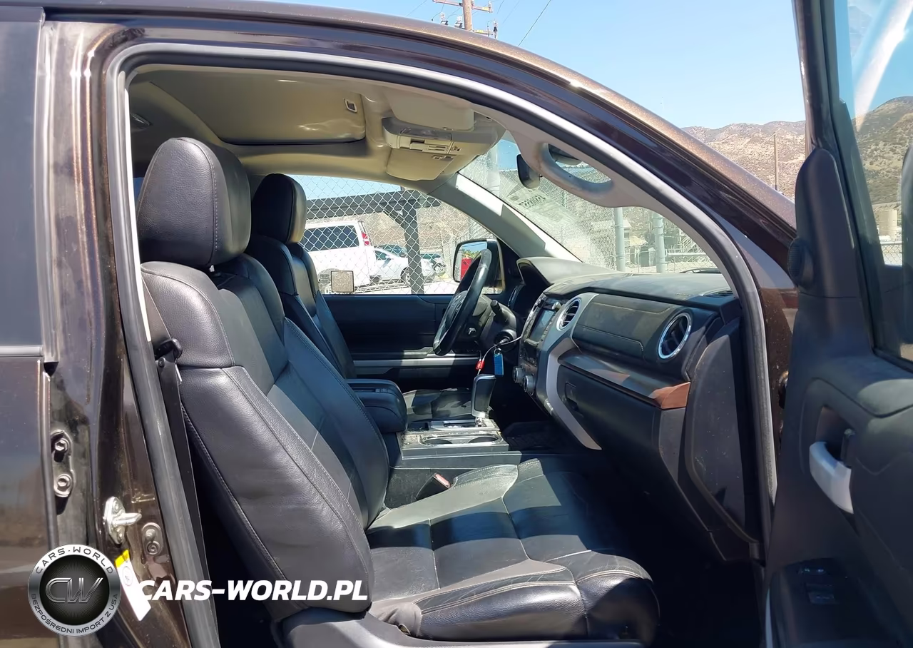 2018 Toyota Tundra Limited 5.7L V8 VIN:5TFHY5F13JX740286 - 5