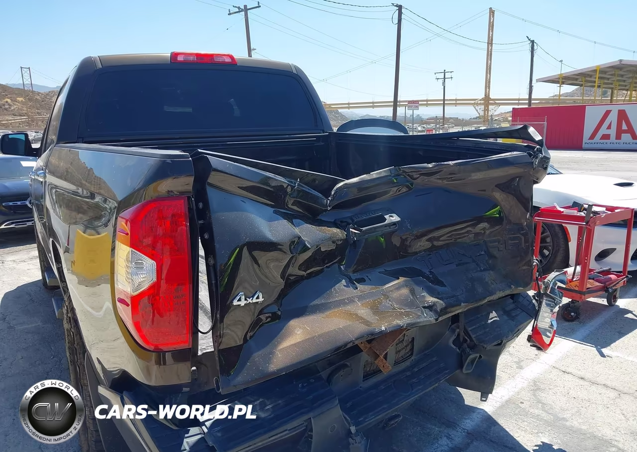 2018 Toyota Tundra Limited 5.7L V8 VIN:5TFHY5F13JX740286 - 6