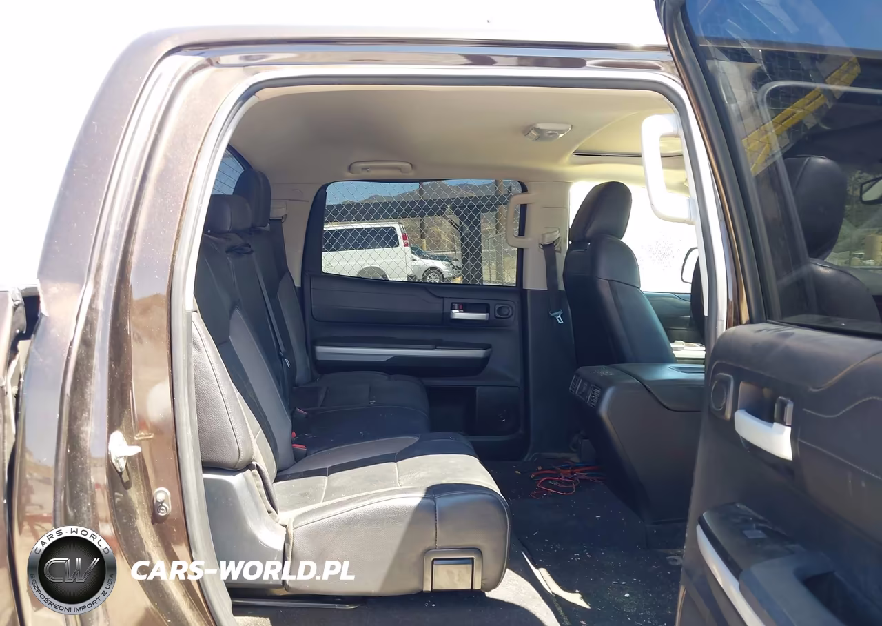 2018 Toyota Tundra Limited 5.7L V8 VIN:5TFHY5F13JX740286 - 8