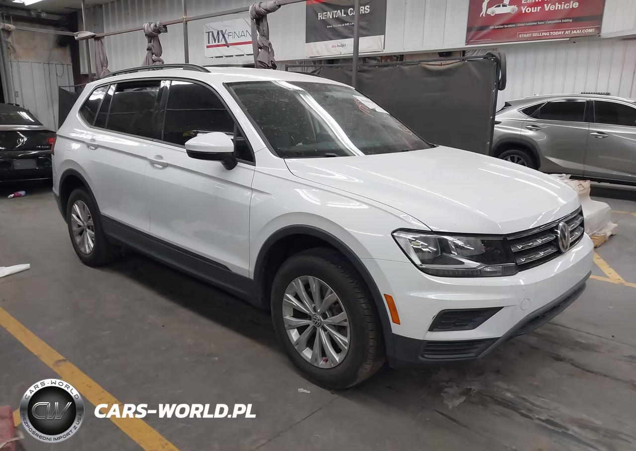 2020 Volkswagen Tiguan 2.0T S – zdjęcie 1 z 16