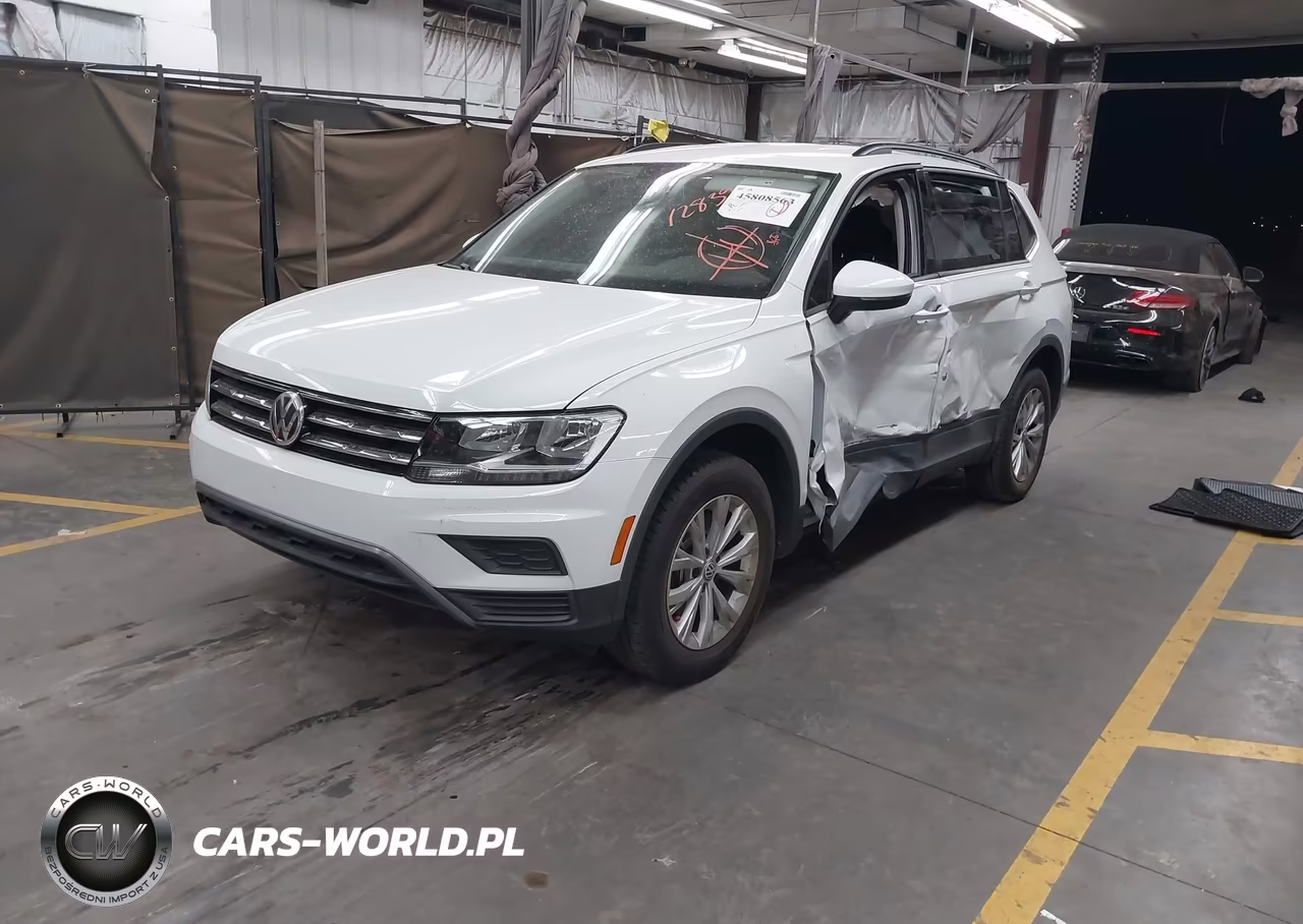 2020 Volkswagen Tiguan 2.0T S VIN:3VV1B7AX2LM128391 - 2