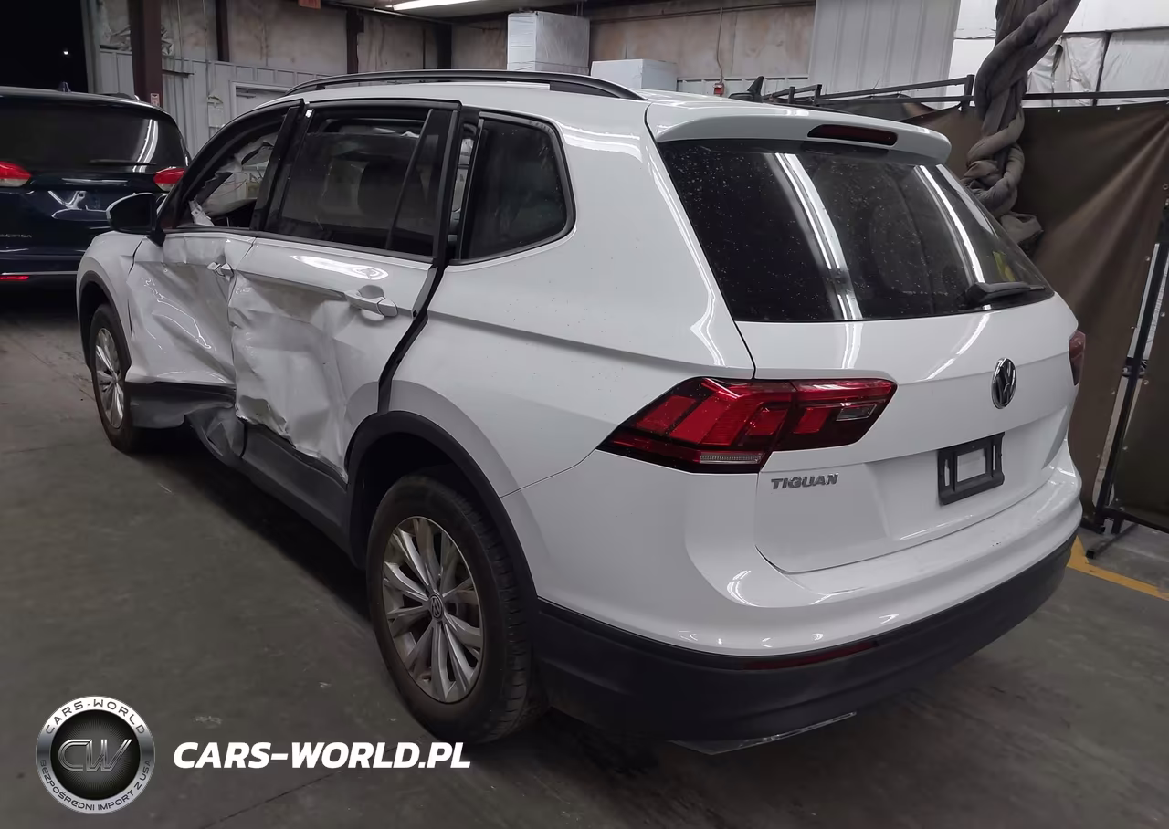 2020 Volkswagen Tiguan 2.0T S VIN:3VV1B7AX2LM128391 - 3