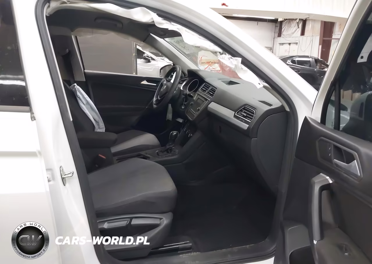 2020 Volkswagen Tiguan 2.0T S VIN:3VV1B7AX2LM128391 - 5
