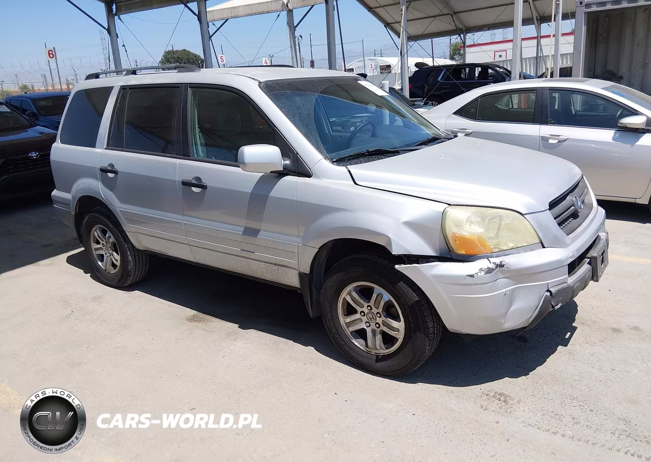 2004 Honda Pilot Ex-L
