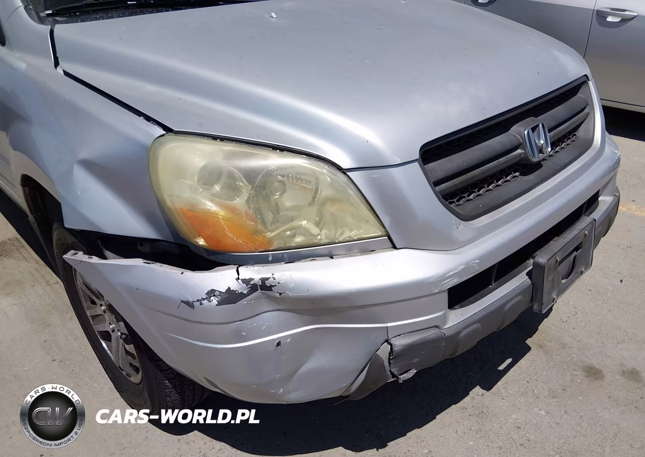 2004 Honda Pilot Ex-L VIN:2HKYF18554H605356 - 12