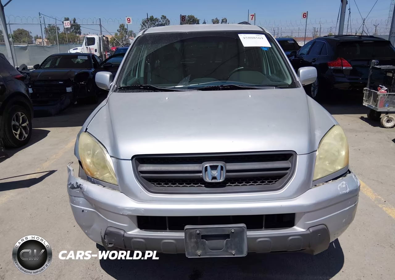 2004 Honda Pilot Ex-L VIN:2HKYF18554H605356 - 13