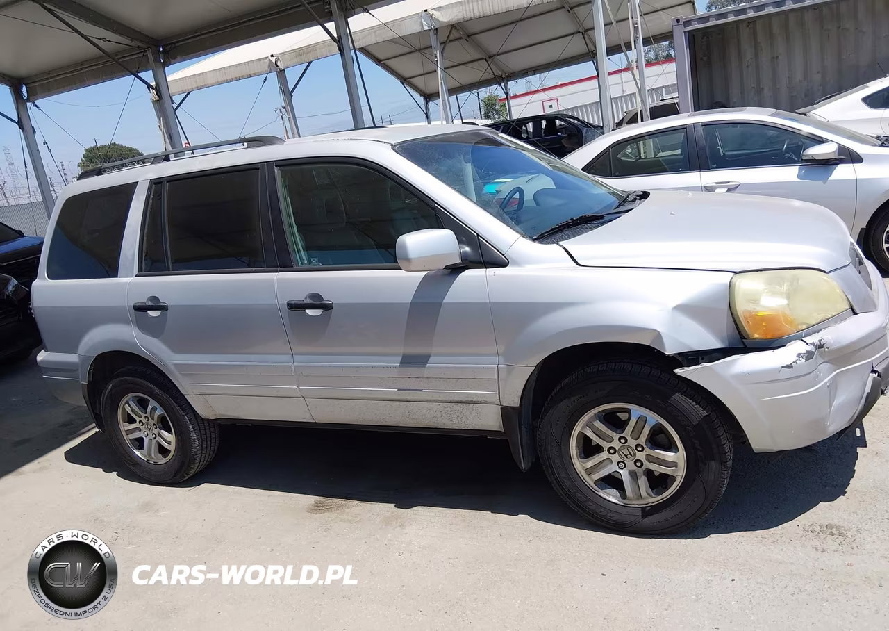 2004 Honda Pilot Ex-L VIN:2HKYF18554H605356 - 14