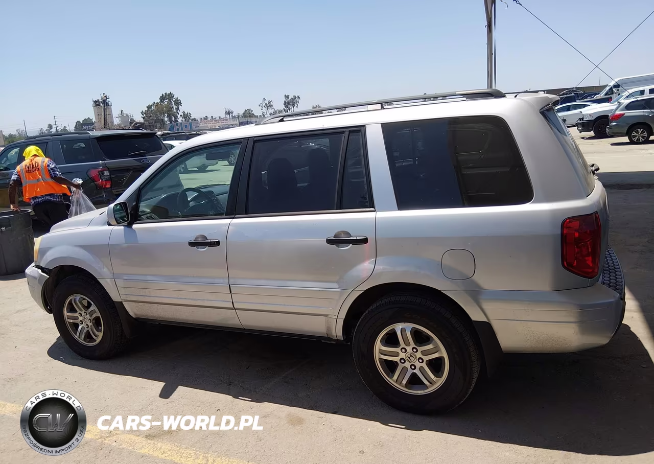 2004 Honda Pilot Ex-L VIN:2HKYF18554H605356 - 15