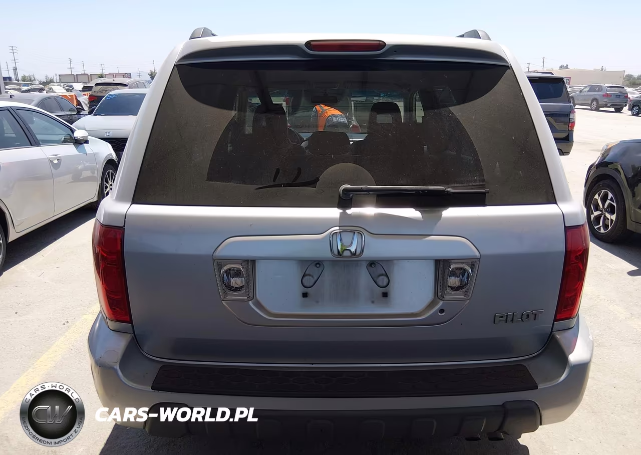 2004 Honda Pilot Ex-L VIN:2HKYF18554H605356 - 17