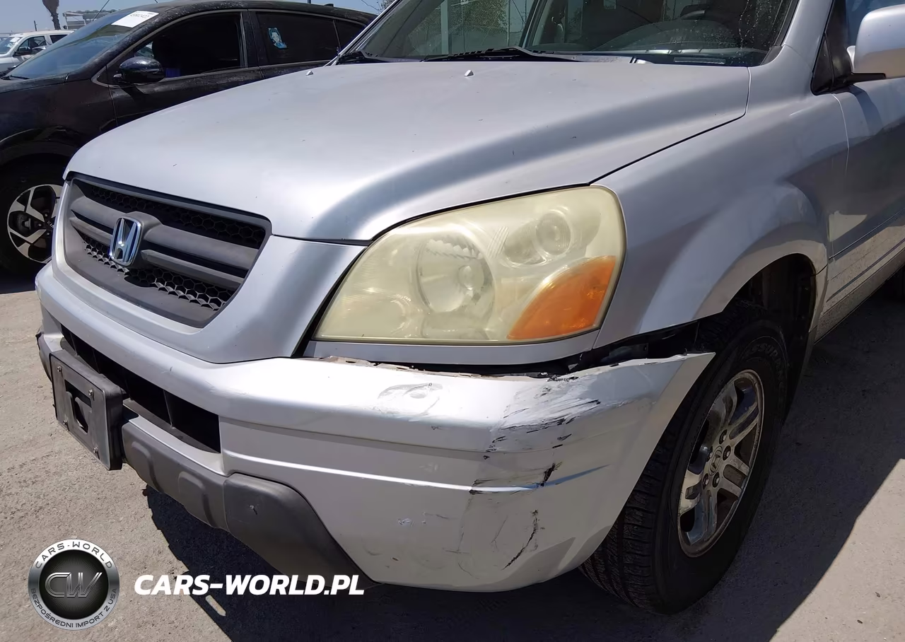 2004 Honda Pilot Ex-L VIN:2HKYF18554H605356 - 6