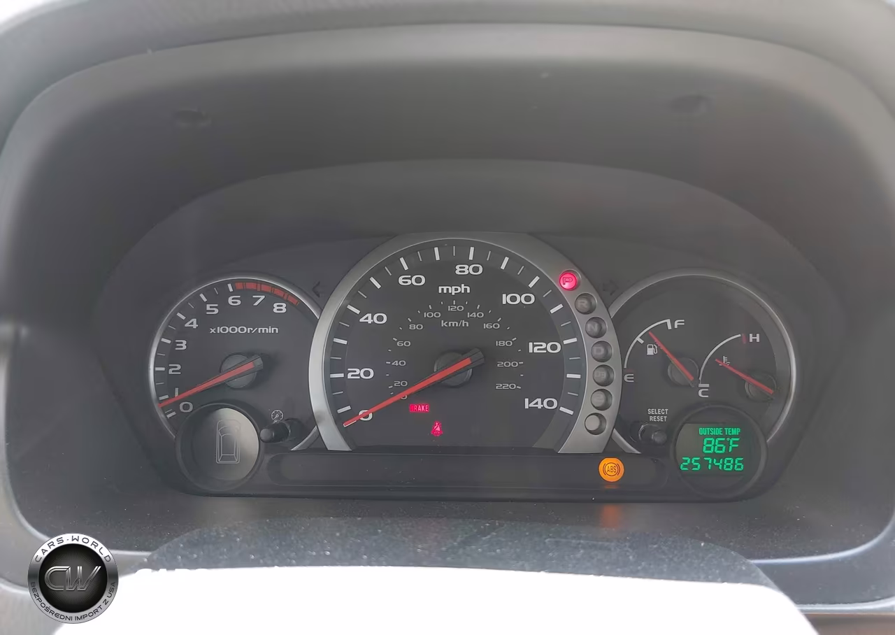 2004 Honda Pilot Ex-L VIN:2HKYF18554H605356 - 7