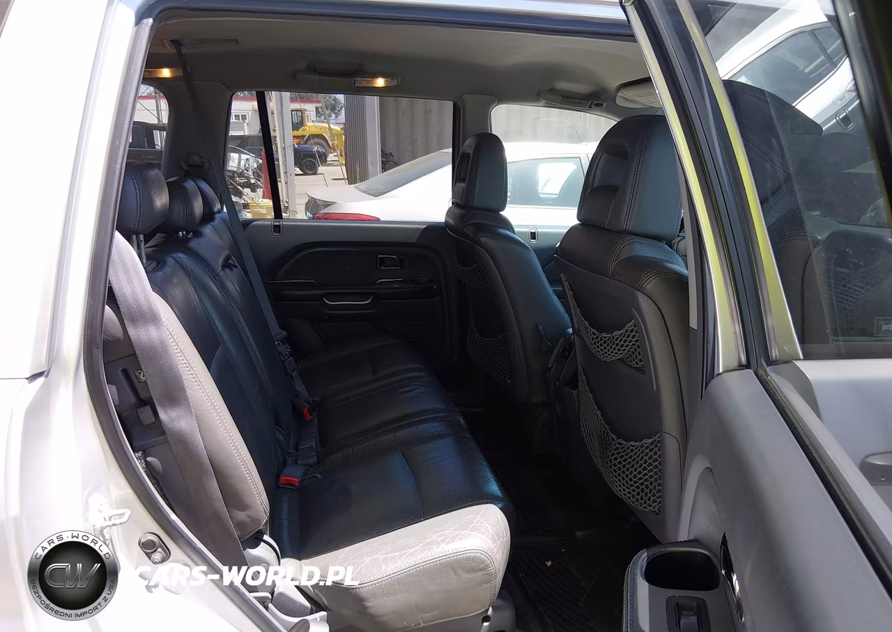2004 Honda Pilot Ex-L VIN:2HKYF18554H605356 - 8