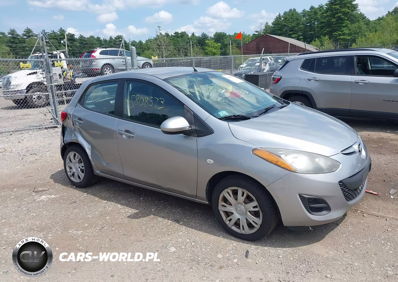 2012 Mazda Mazda2 Sport
