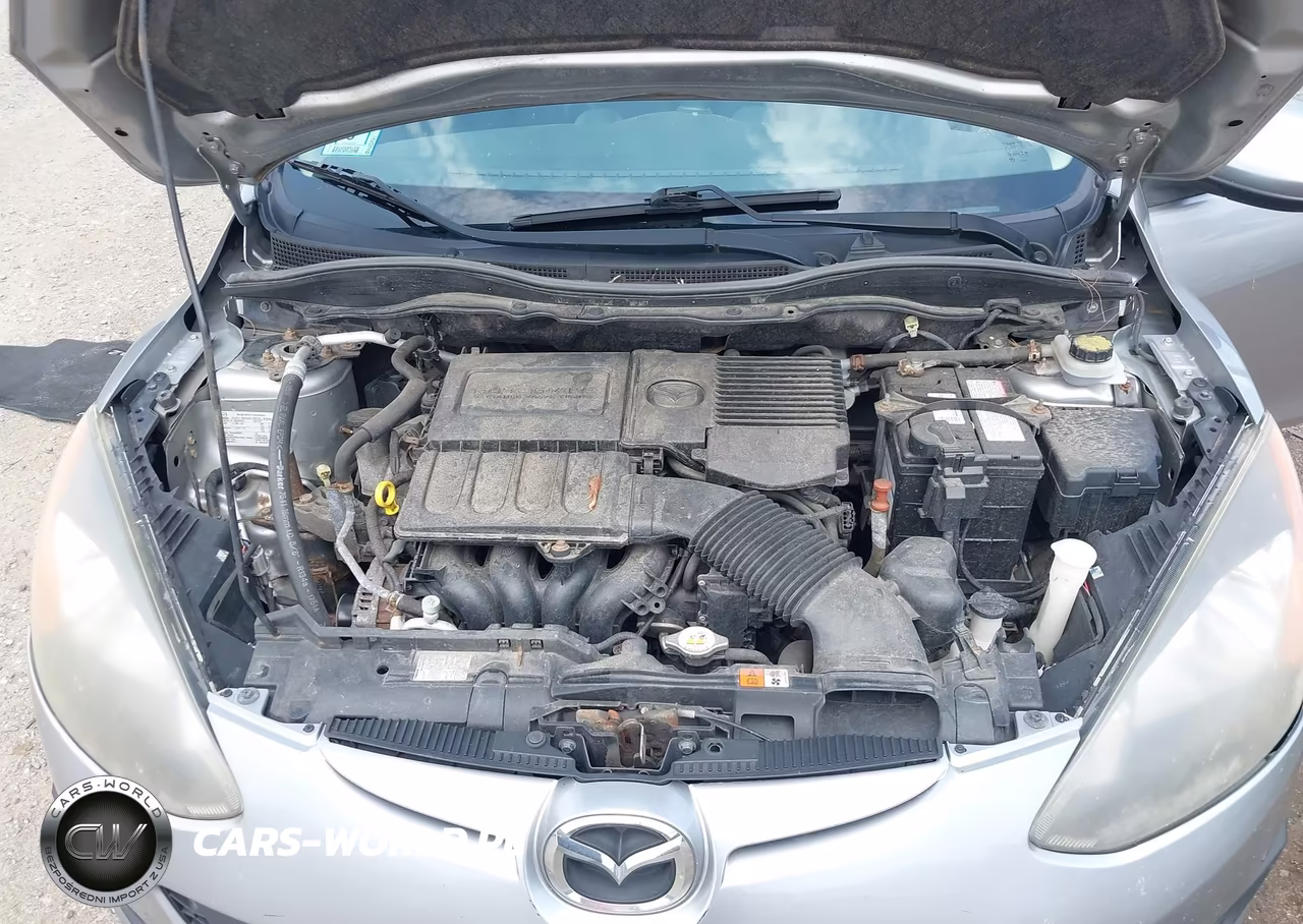 2012 Mazda Mazda2 Sport VIN:JM1DE1KZ1C0137036 - 10