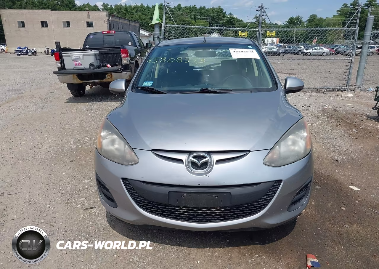 2012 Mazda Mazda2 Sport VIN:JM1DE1KZ1C0137036 - 12