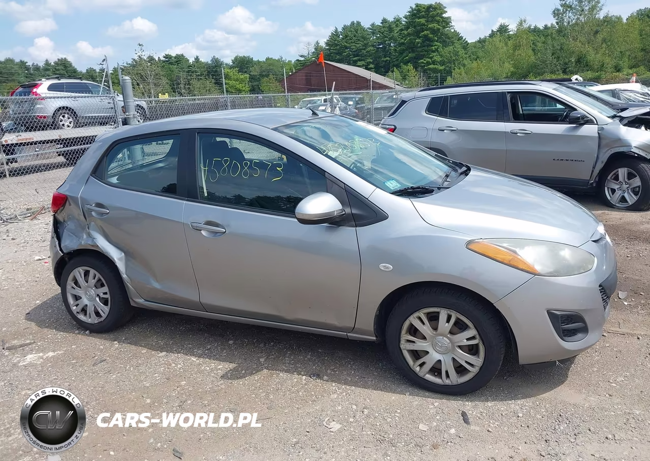 2012 Mazda Mazda2 Sport VIN:JM1DE1KZ1C0137036 - 13
