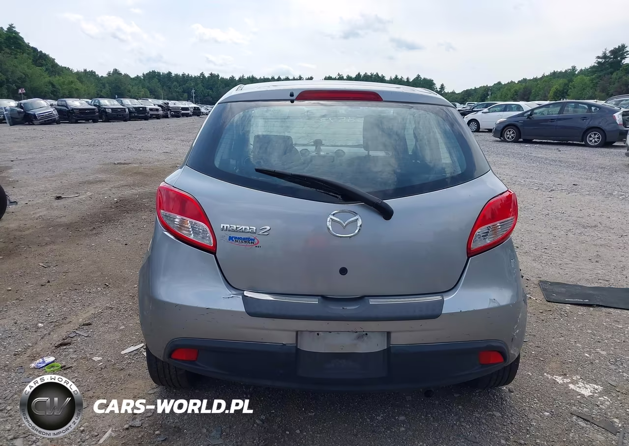 2012 Mazda Mazda2 Sport VIN:JM1DE1KZ1C0137036 - 16