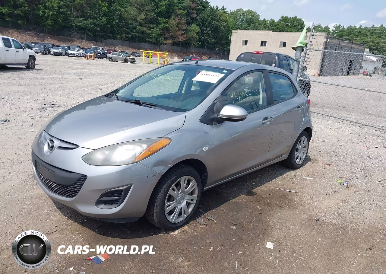 2012 Mazda Mazda2 Sport VIN:JM1DE1KZ1C0137036 - 2