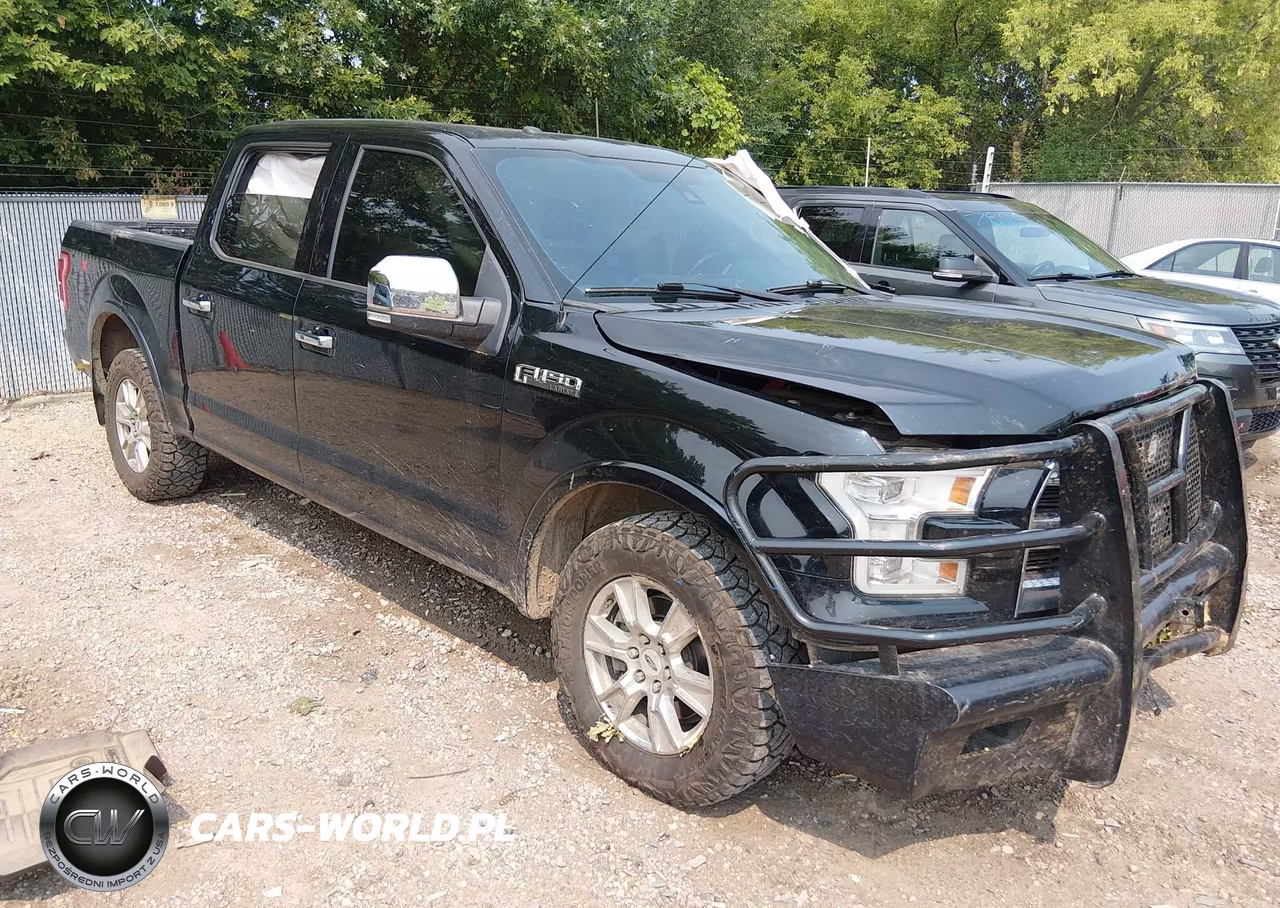 2017 Ford F-150 Lariat – zdjęcie 1 z 16