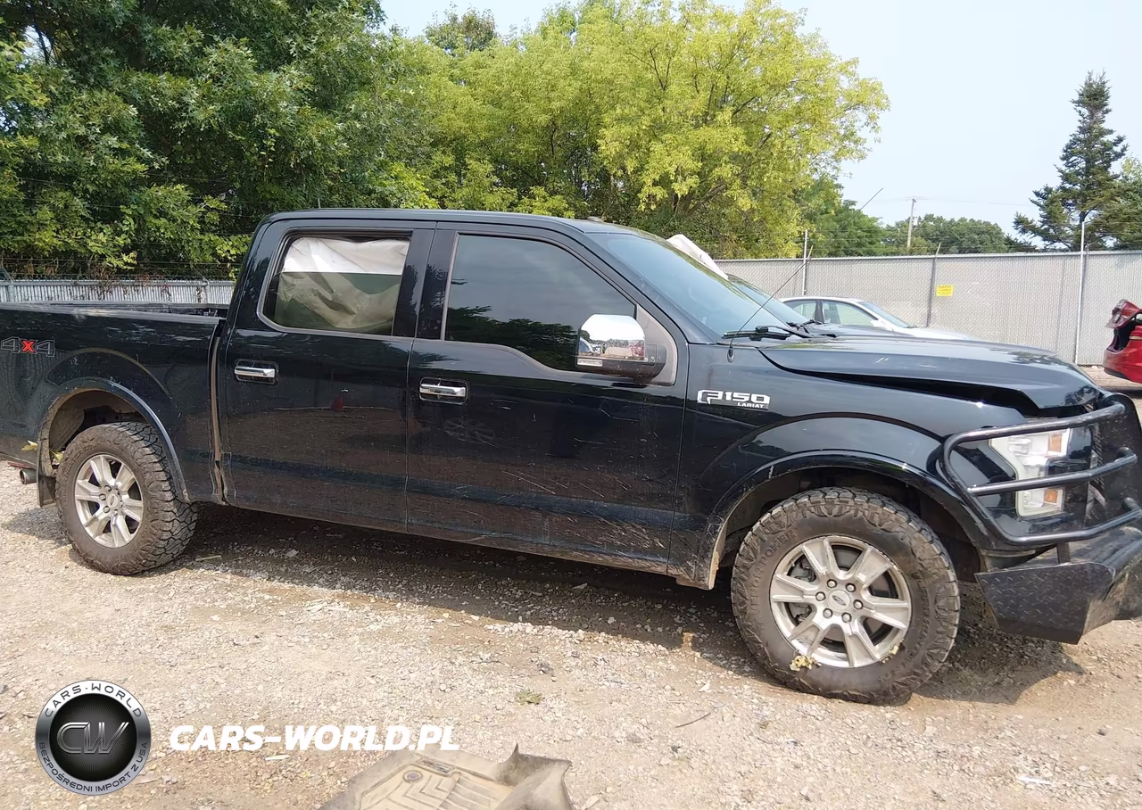 2017 Ford F-150 Lariat VIN:1FTEW1EF0HFA10558 - 13