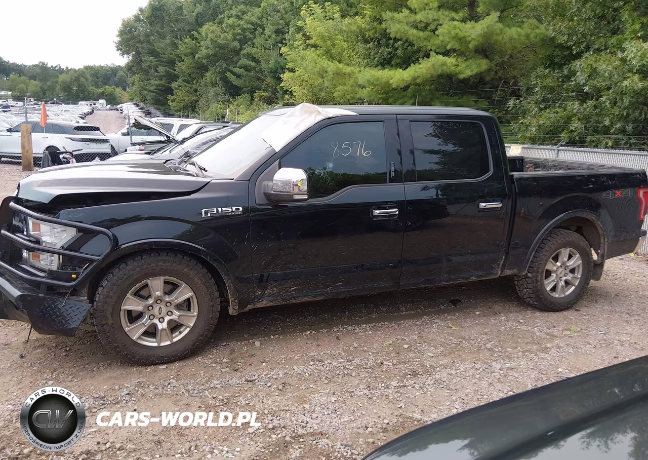 2017 Ford F-150 Lariat VIN:1FTEW1EF0HFA10558 - 14