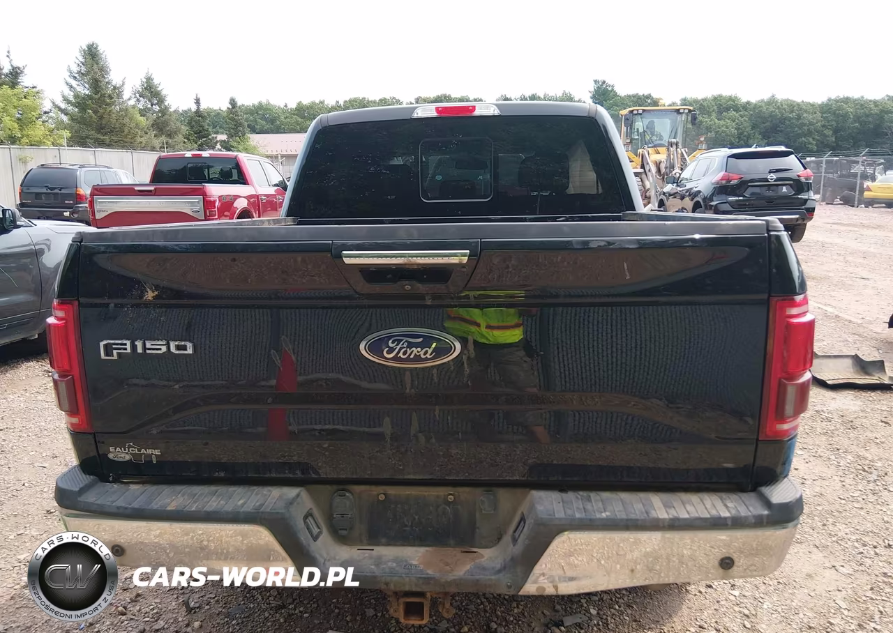 2017 Ford F-150 Lariat VIN:1FTEW1EF0HFA10558 - 16