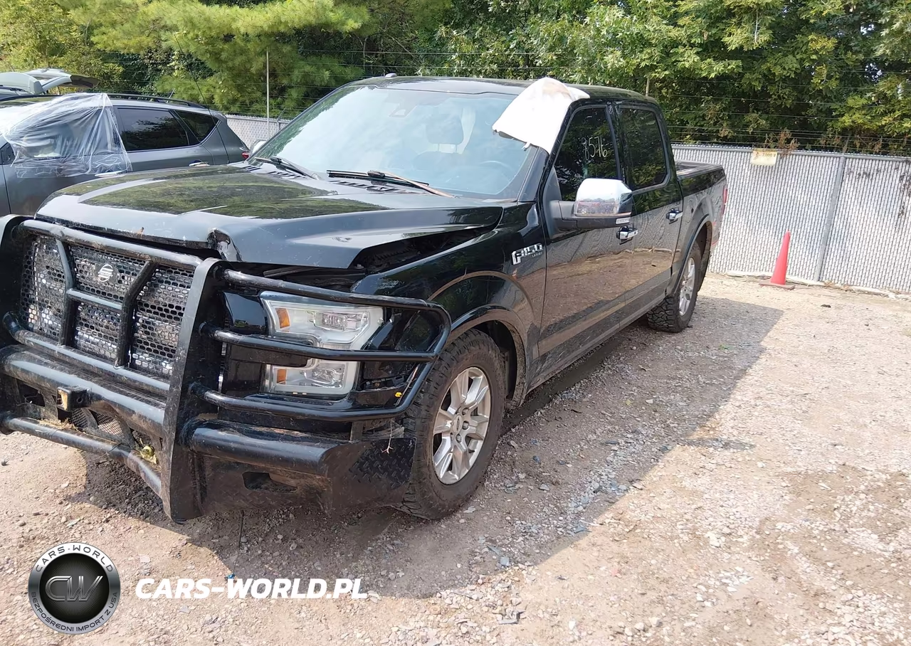 2017 Ford F-150 Lariat VIN:1FTEW1EF0HFA10558 - 2