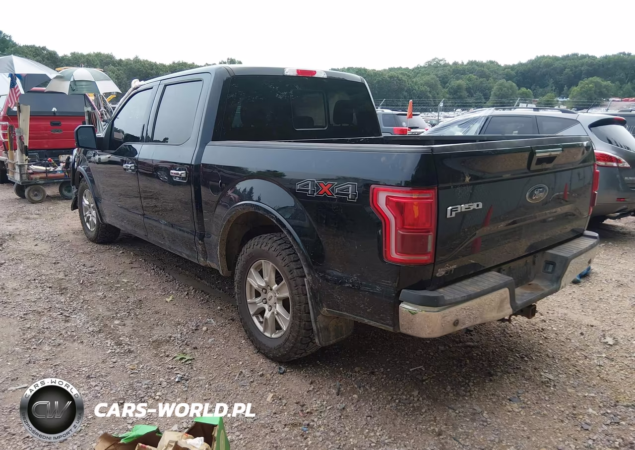 2017 Ford F-150 Lariat VIN:1FTEW1EF0HFA10558 - 3