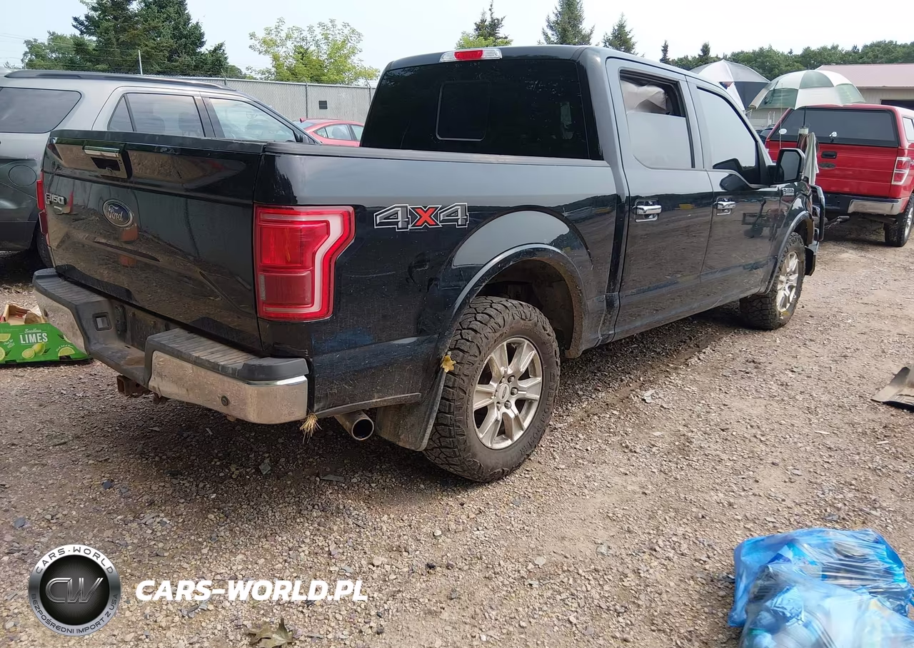 2017 Ford F-150 Lariat VIN:1FTEW1EF0HFA10558 - 4