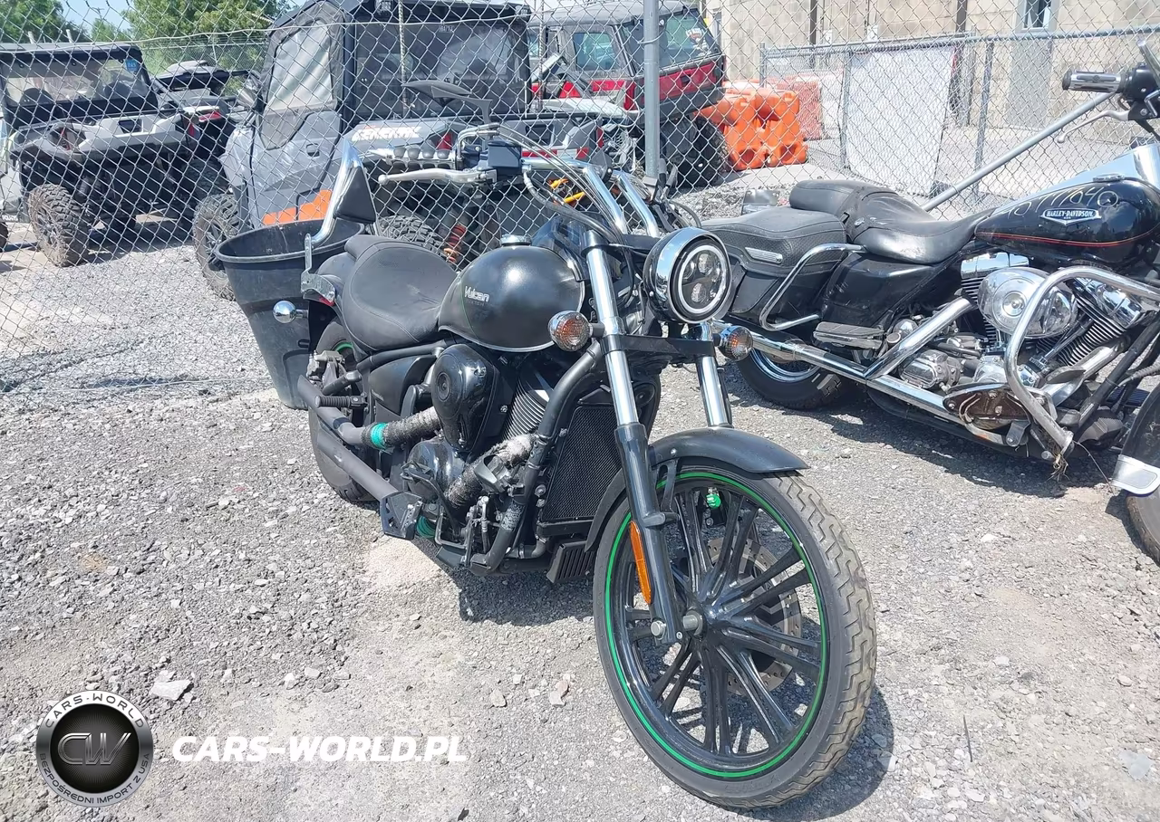 2017 Kawasaki Vn900 C