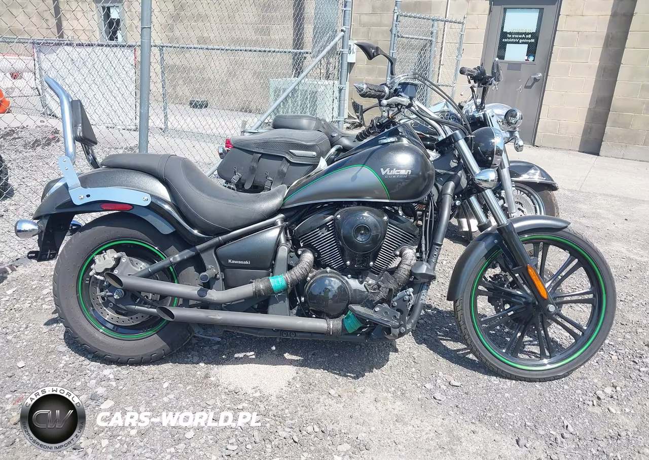 2017 Kawasaki Vn900 C VIN:JKAVN2C12HA068498 - 12