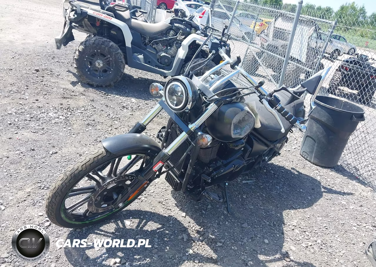 2017 Kawasaki Vn900 C VIN:JKAVN2C12HA068498 - 2