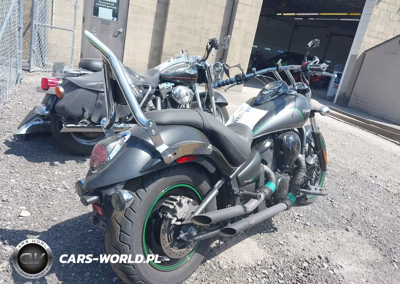 2017 Kawasaki Vn900 C VIN:JKAVN2C12HA068498 - 4