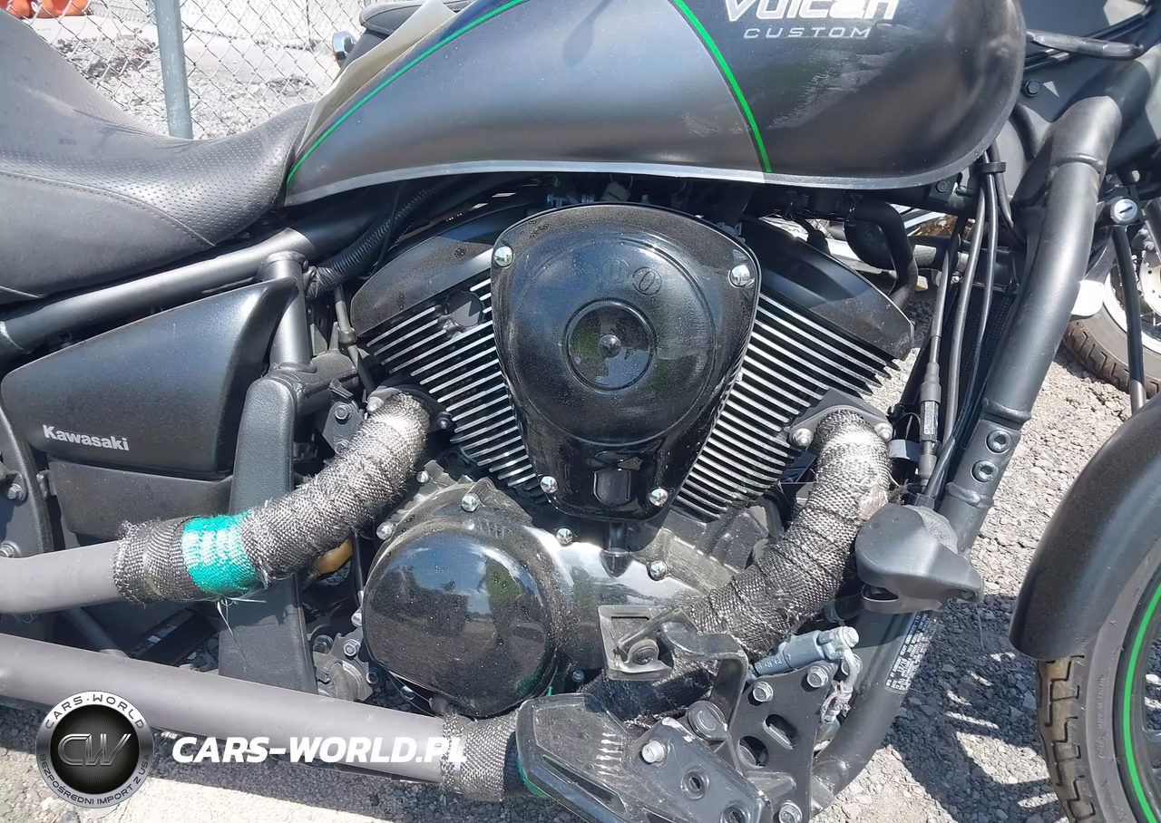 2017 Kawasaki Vn900 C VIN:JKAVN2C12HA068498 - 8