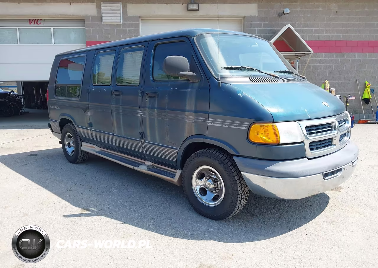 1999 Dodge Ram Van 1500 Commercial-Conversion