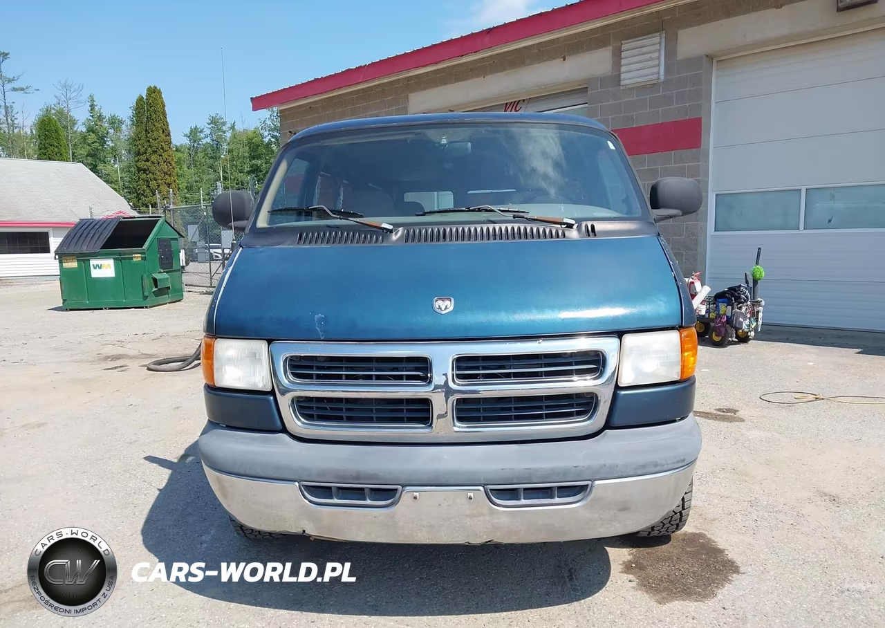 1999 Dodge Ram Van 1500 Commercial-Conversion VIN:2B6HB11Y1XK566916 - 12