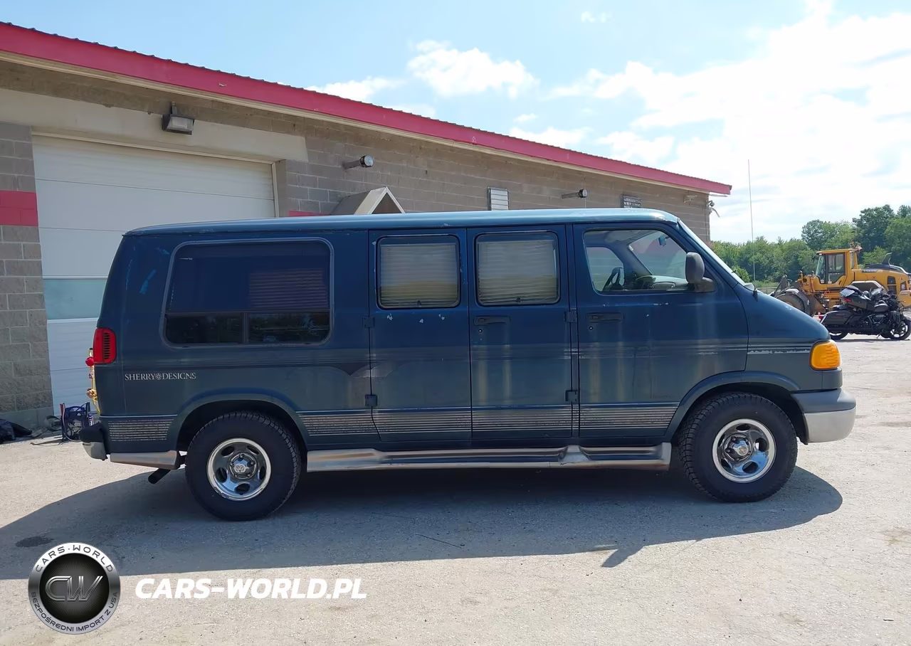 1999 Dodge Ram Van 1500 Commercial-Conversion VIN:2B6HB11Y1XK566916 - 13