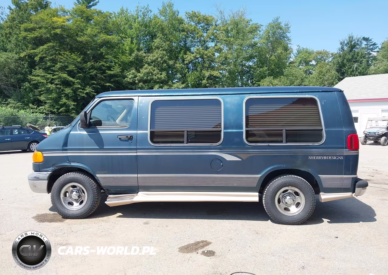 1999 Dodge Ram Van 1500 Commercial-Conversion VIN:2B6HB11Y1XK566916 - 14