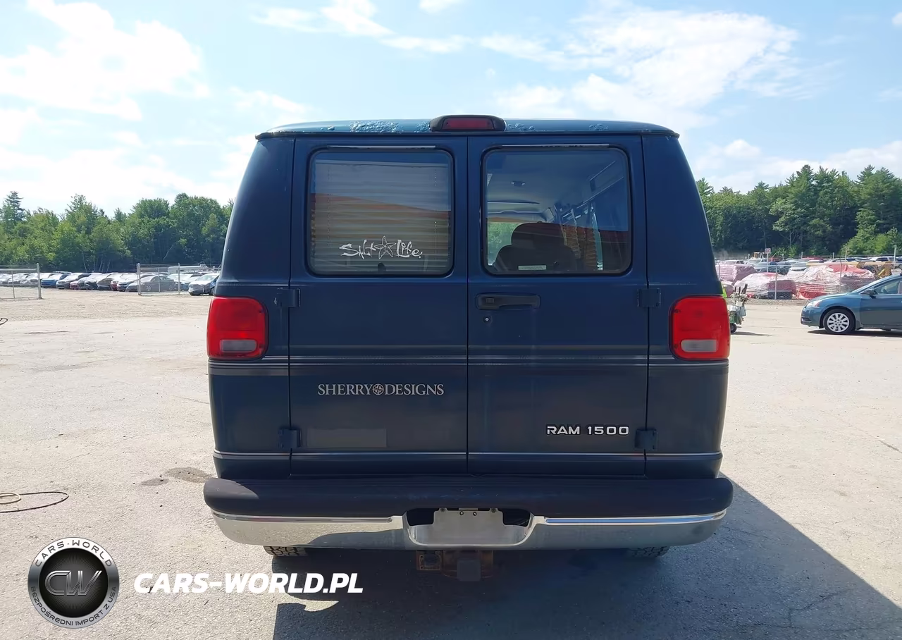 1999 Dodge Ram Van 1500 Commercial-Conversion VIN:2B6HB11Y1XK566916 - 16