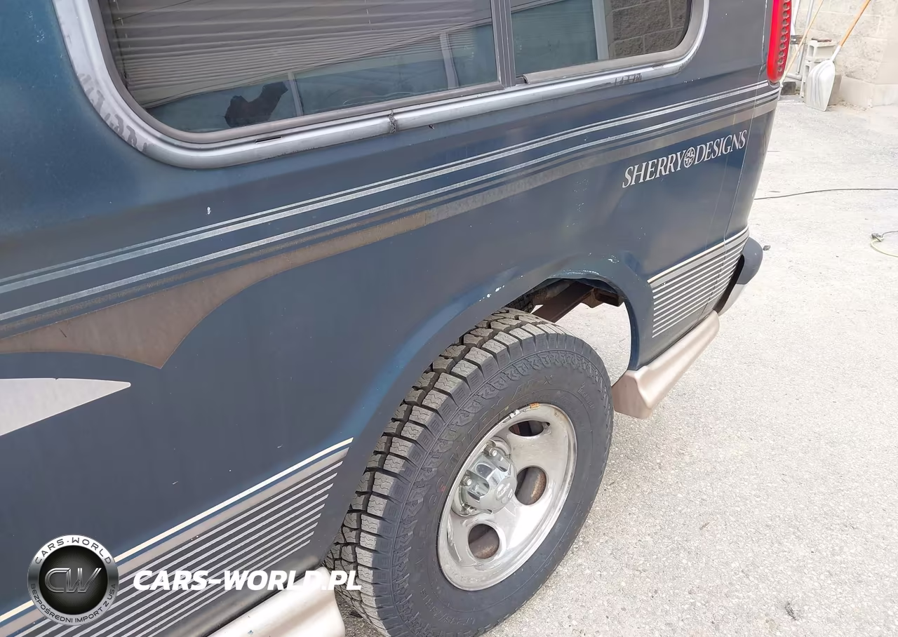 1999 Dodge Ram Van 1500 Commercial-Conversion VIN:2B6HB11Y1XK566916 - 17